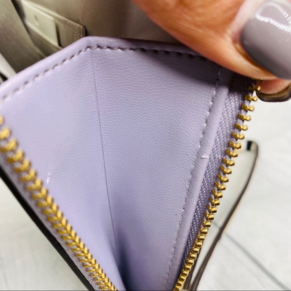 Kate ♠️Spade | Medium 1-ZIP Wristlet - Picture 7 of 8